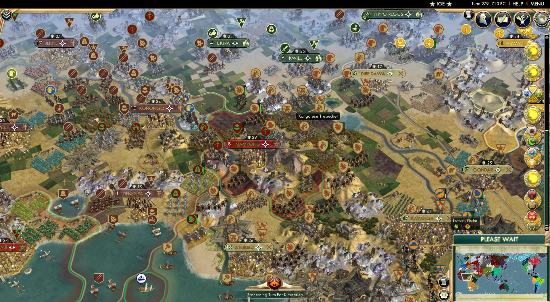 CBR In-Game Screenshot of 9