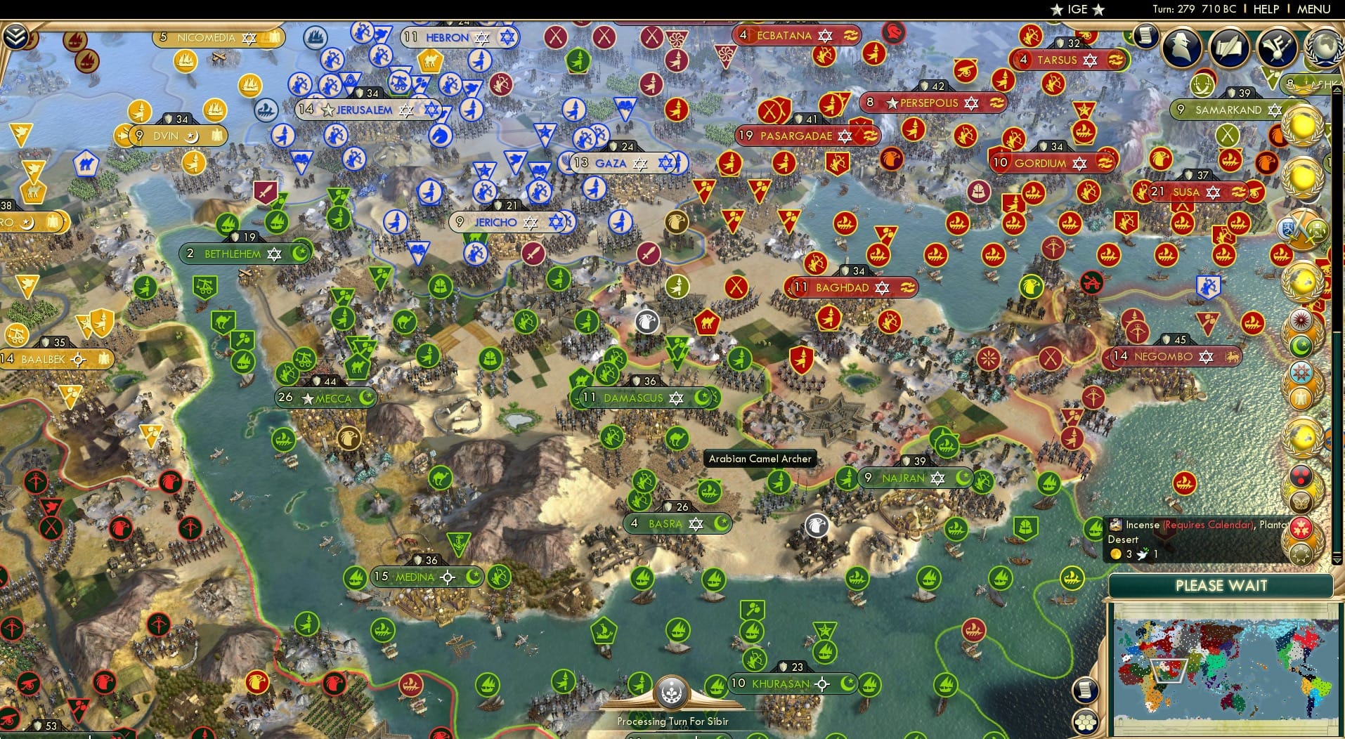 CBR In-Game Screenshot of 13