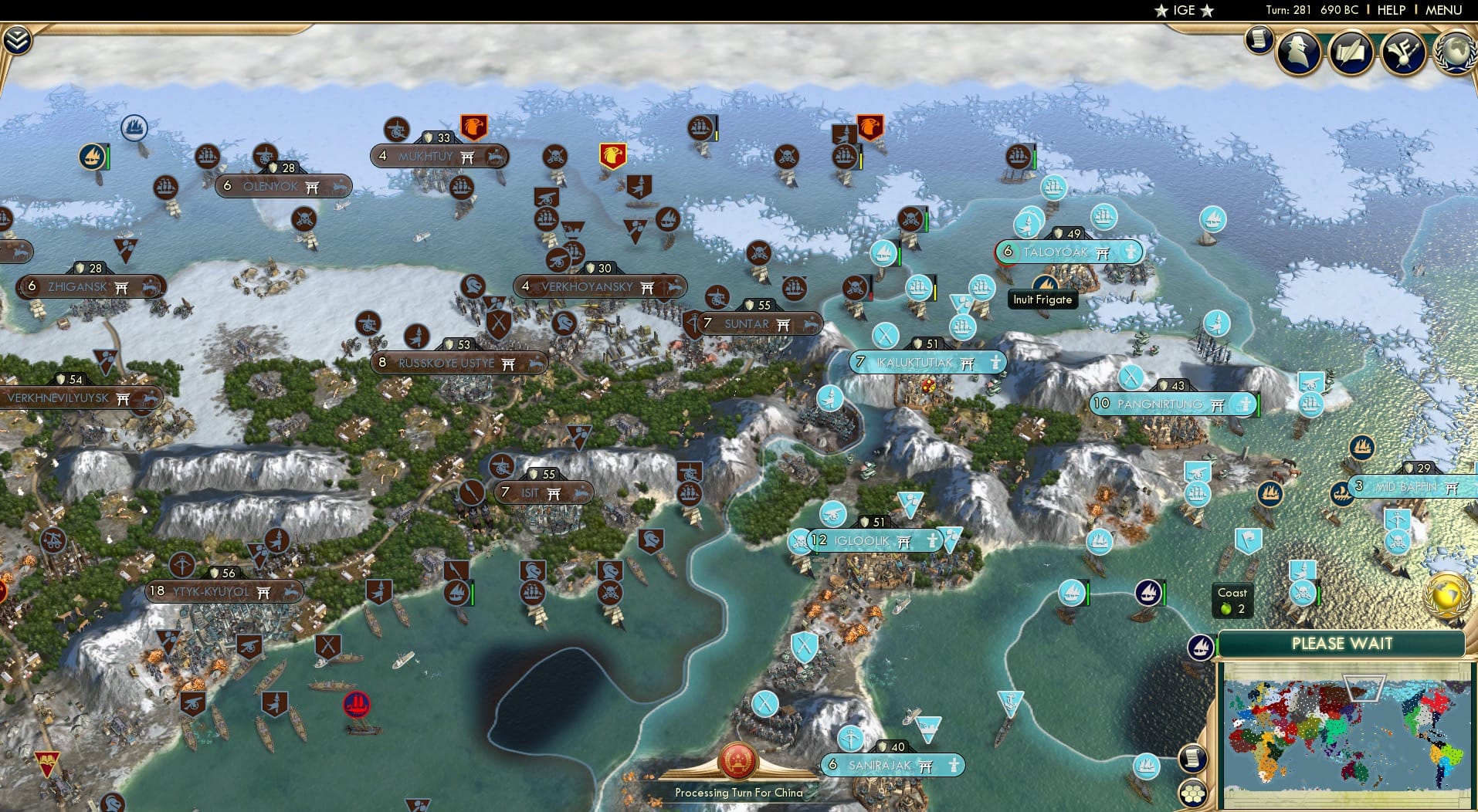 CBR In-Game Screenshot of 16