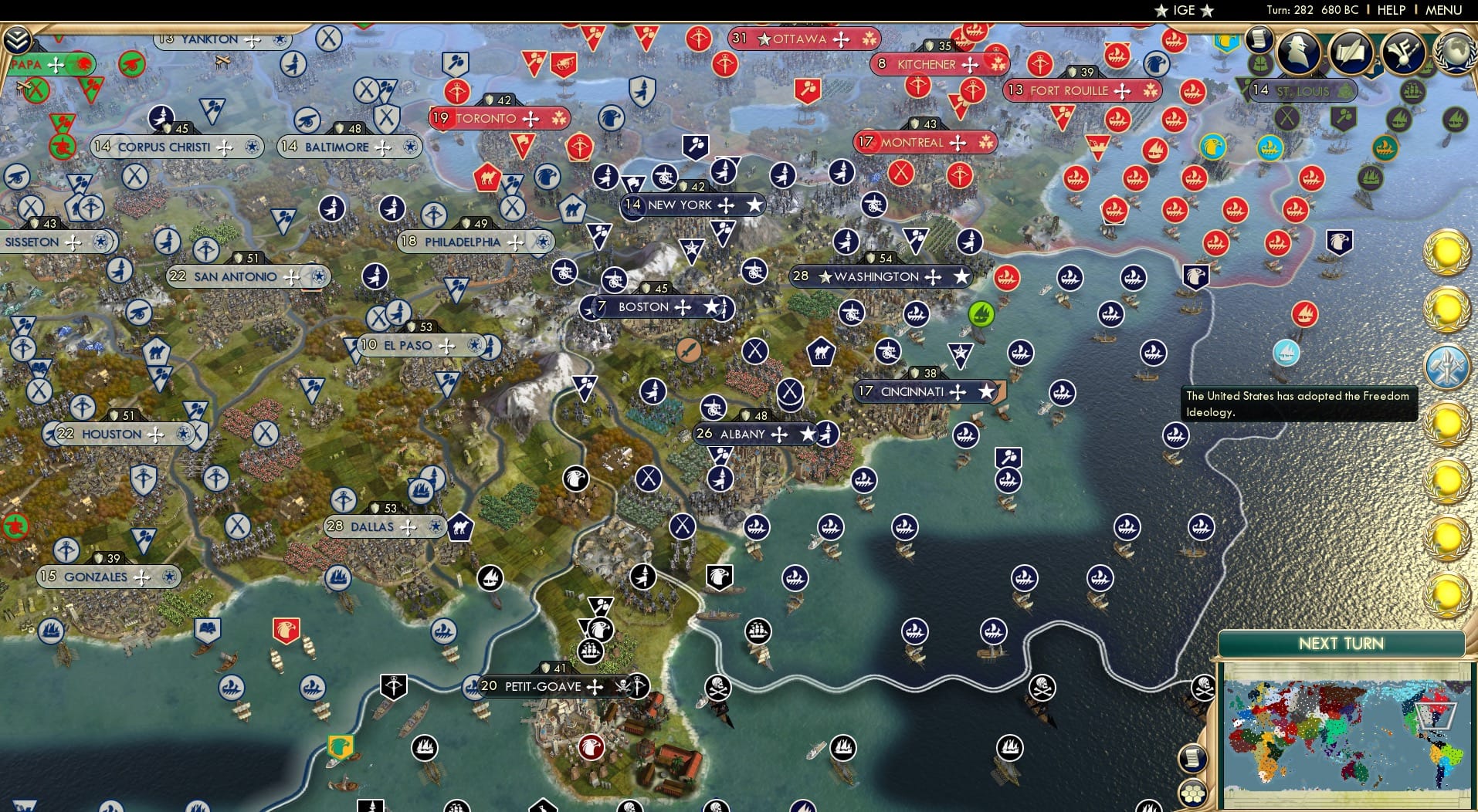 CBR In-Game Screenshot of 17