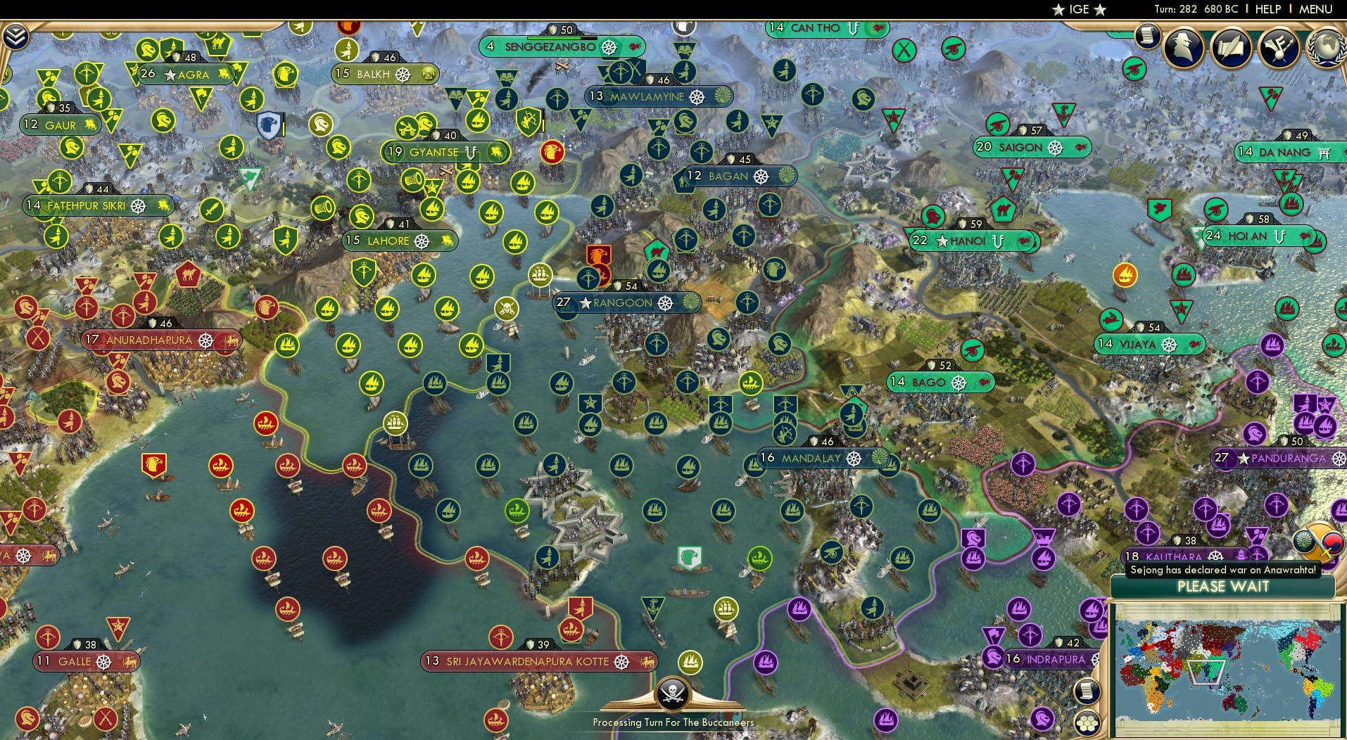 CBR In-Game Screenshot of 19