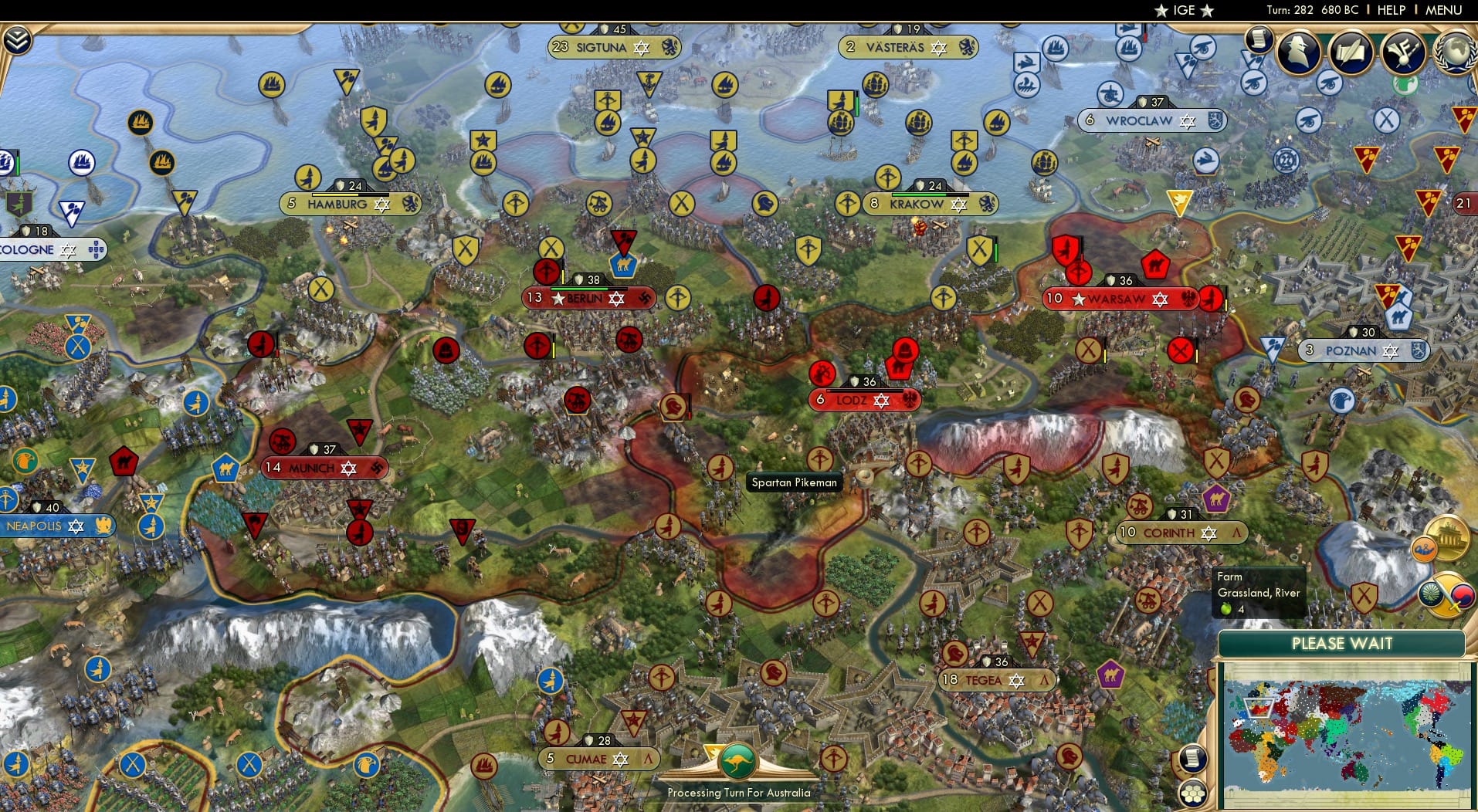 CBR In-Game Screenshot of 22