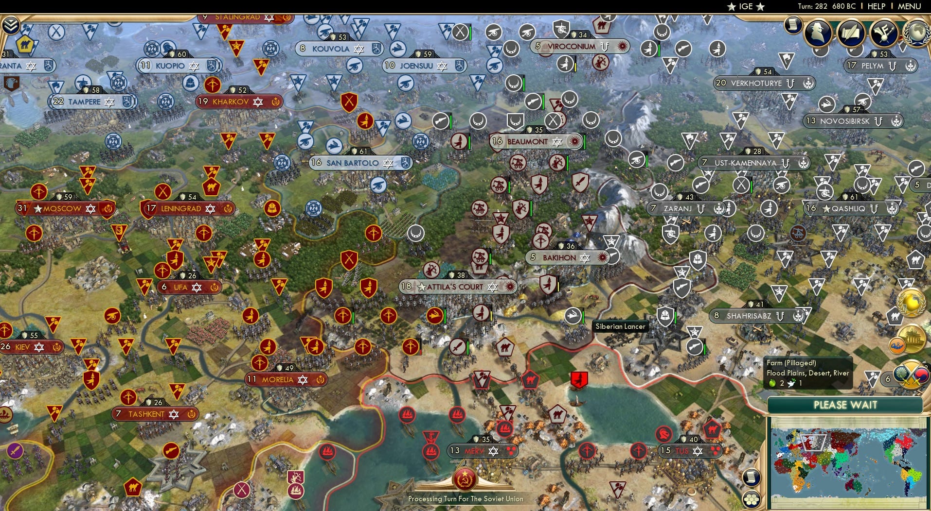 CBR In-Game Screenshot of 25