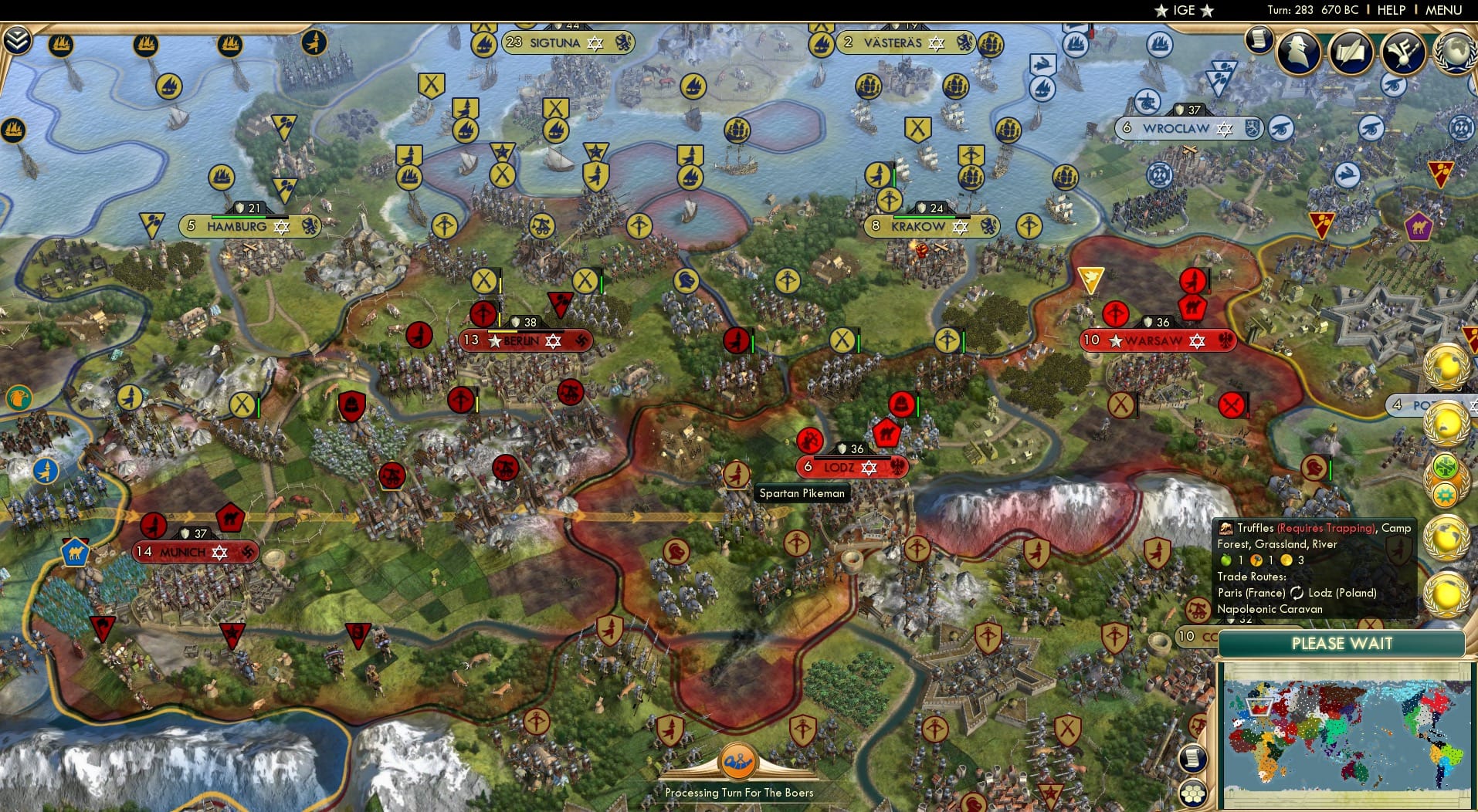 CBR In-Game Screenshot of 30