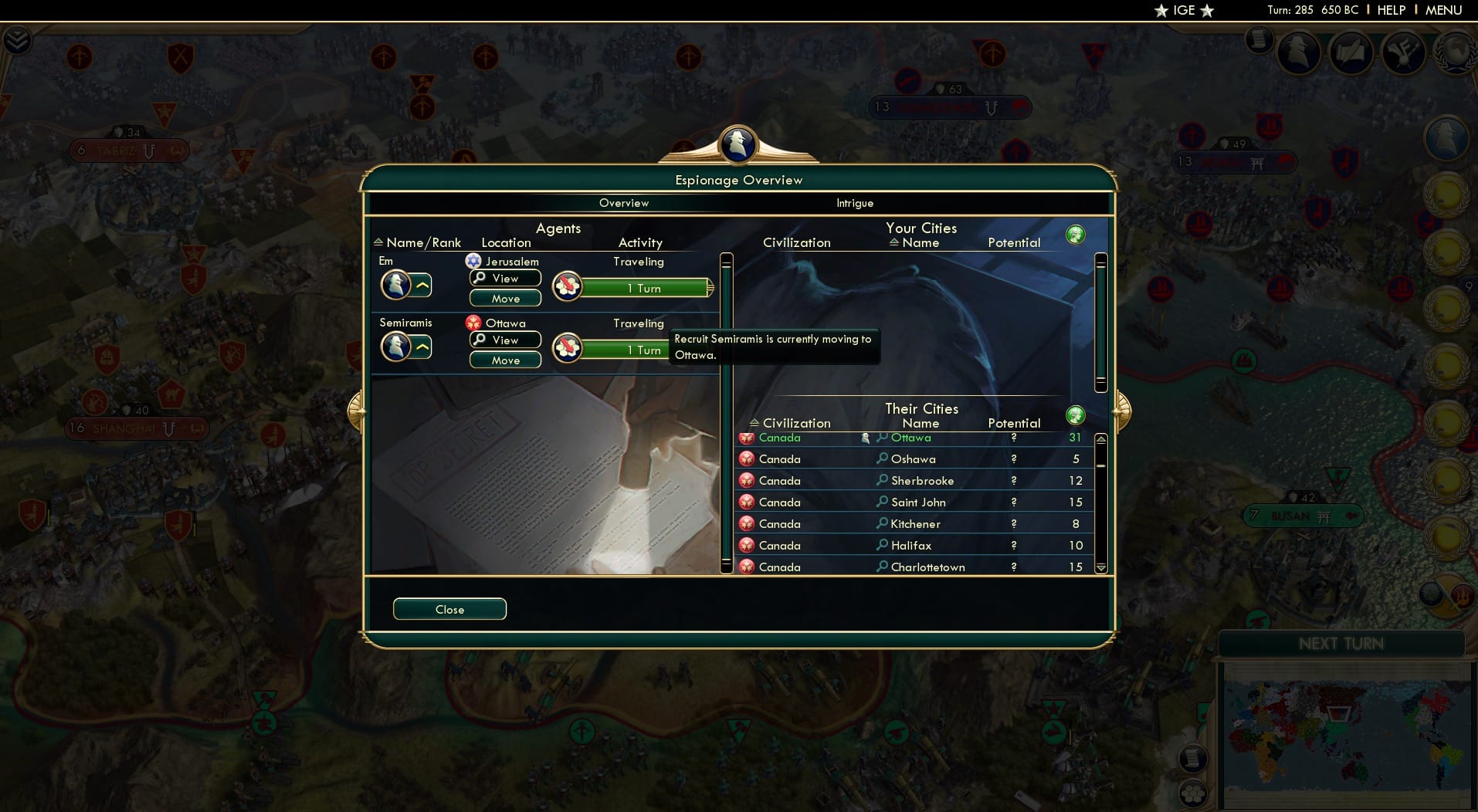 CBR In-Game Screenshot of 42