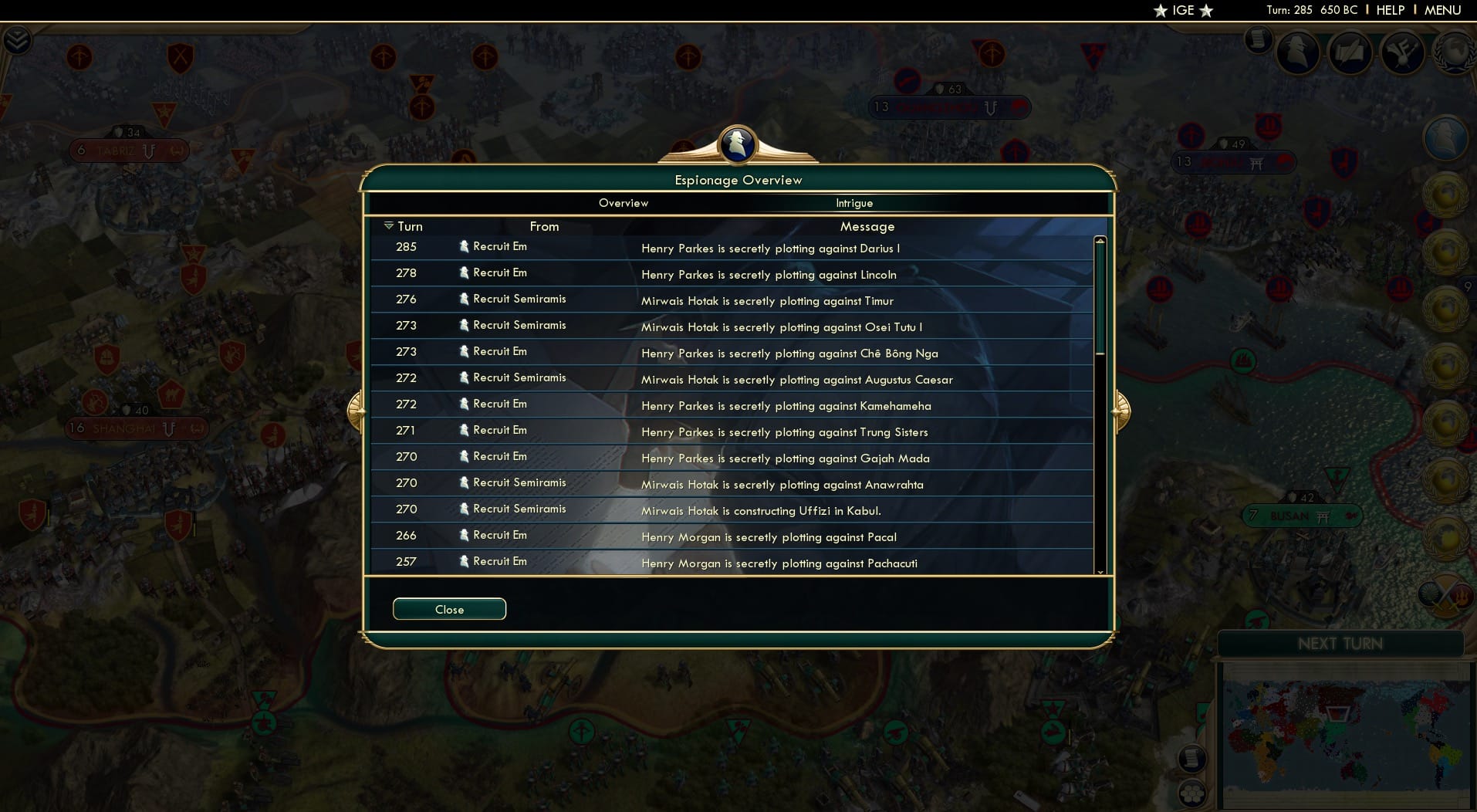 CBR In-Game Screenshot of 43