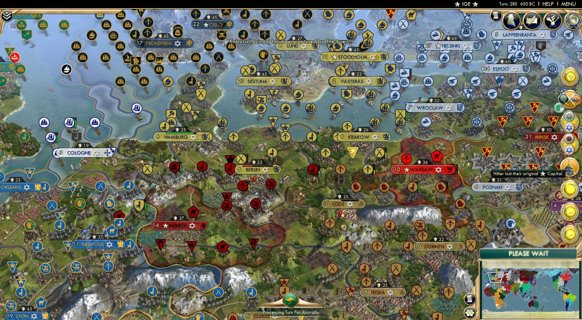 CBR In-Game Screenshot of 47