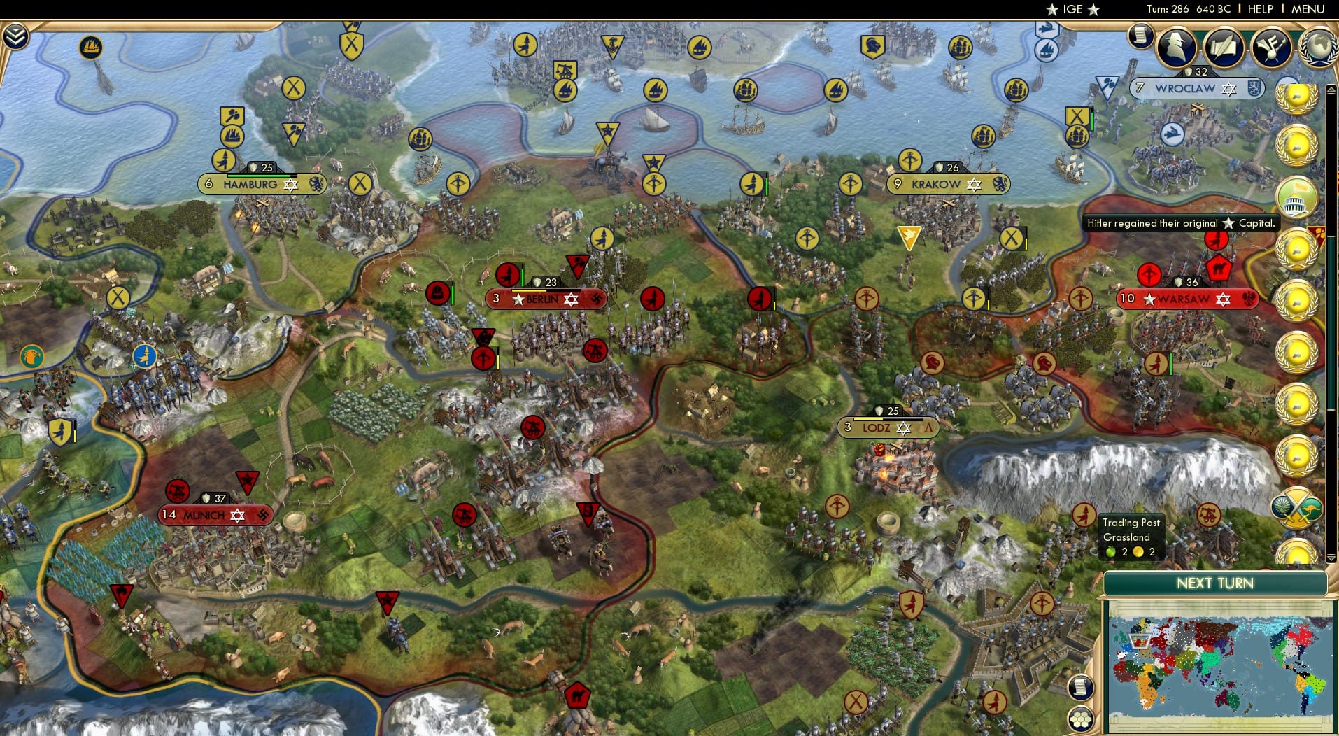 CBR In-Game Screenshot of 50