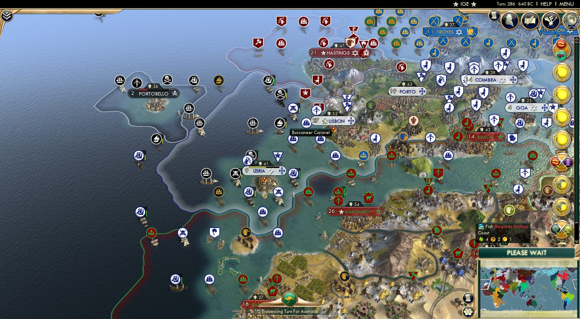 CBR In-Game Screenshot of 52