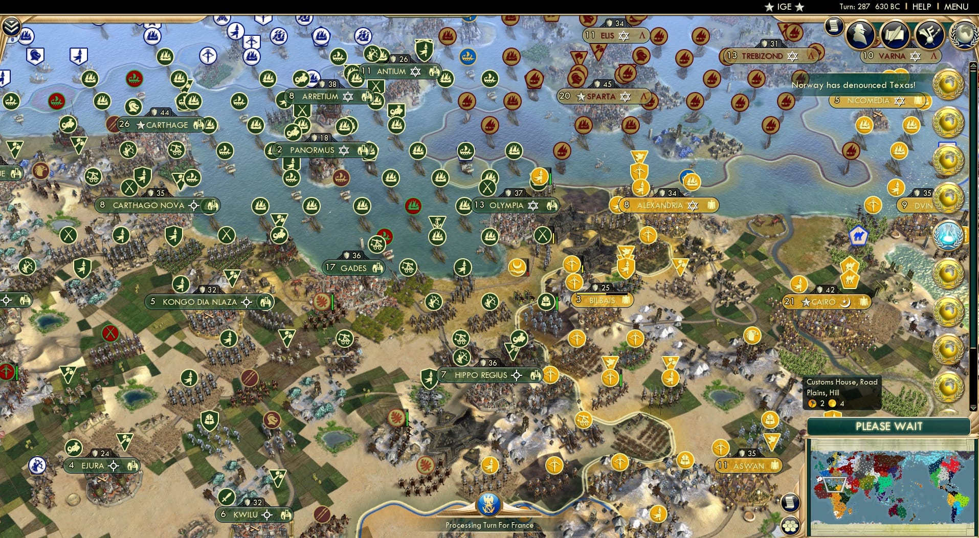 CBR In-Game Screenshot of 61