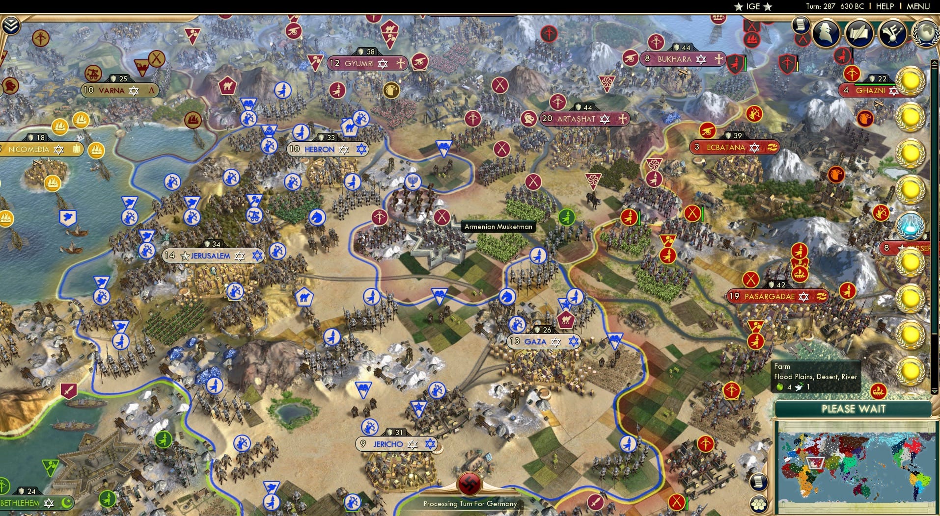 CBR In-Game Screenshot of 62