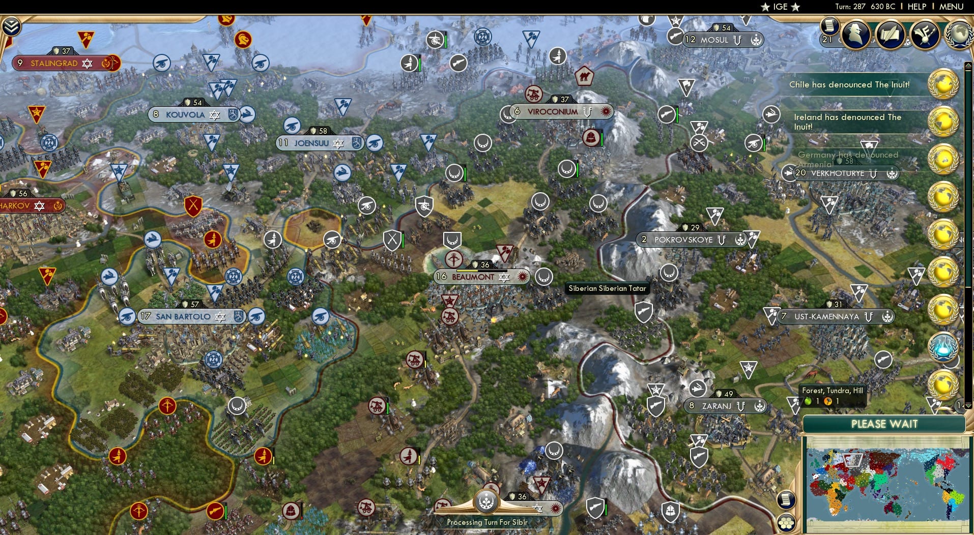 CBR In-Game Screenshot of 63