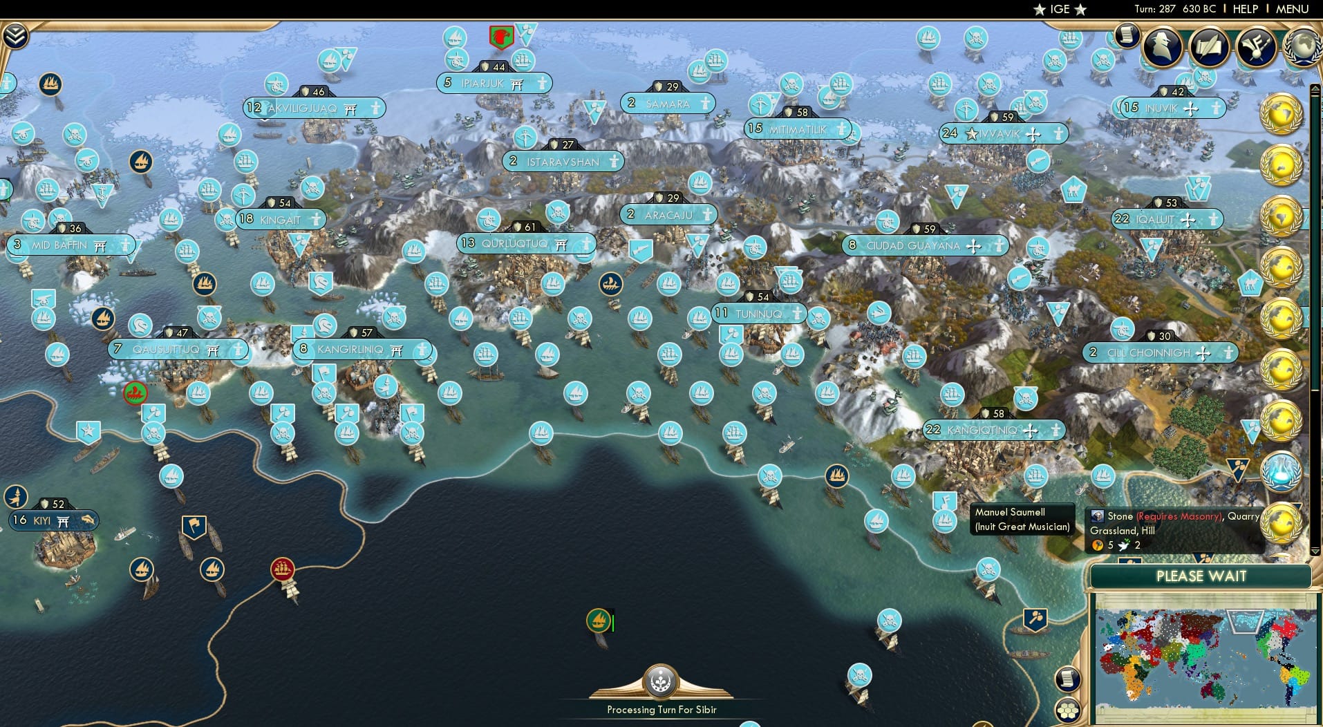 CBR In-Game Screenshot of 64