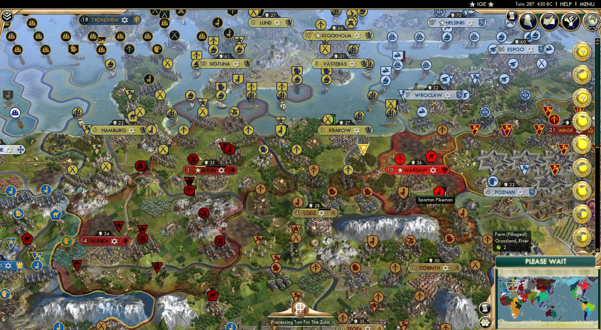 CBR In-Game Screenshot of 68