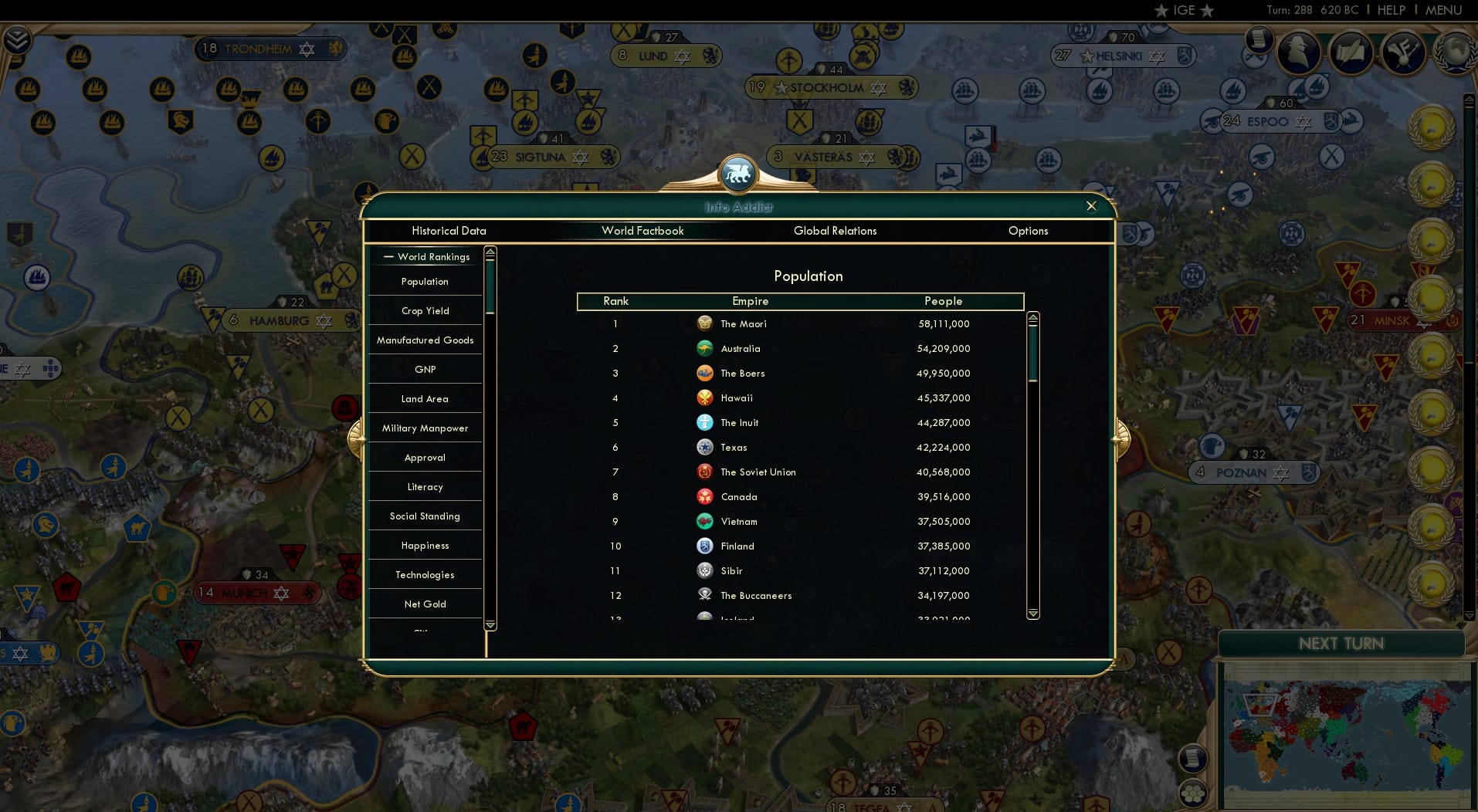 CBR In-Game Screenshot of 69