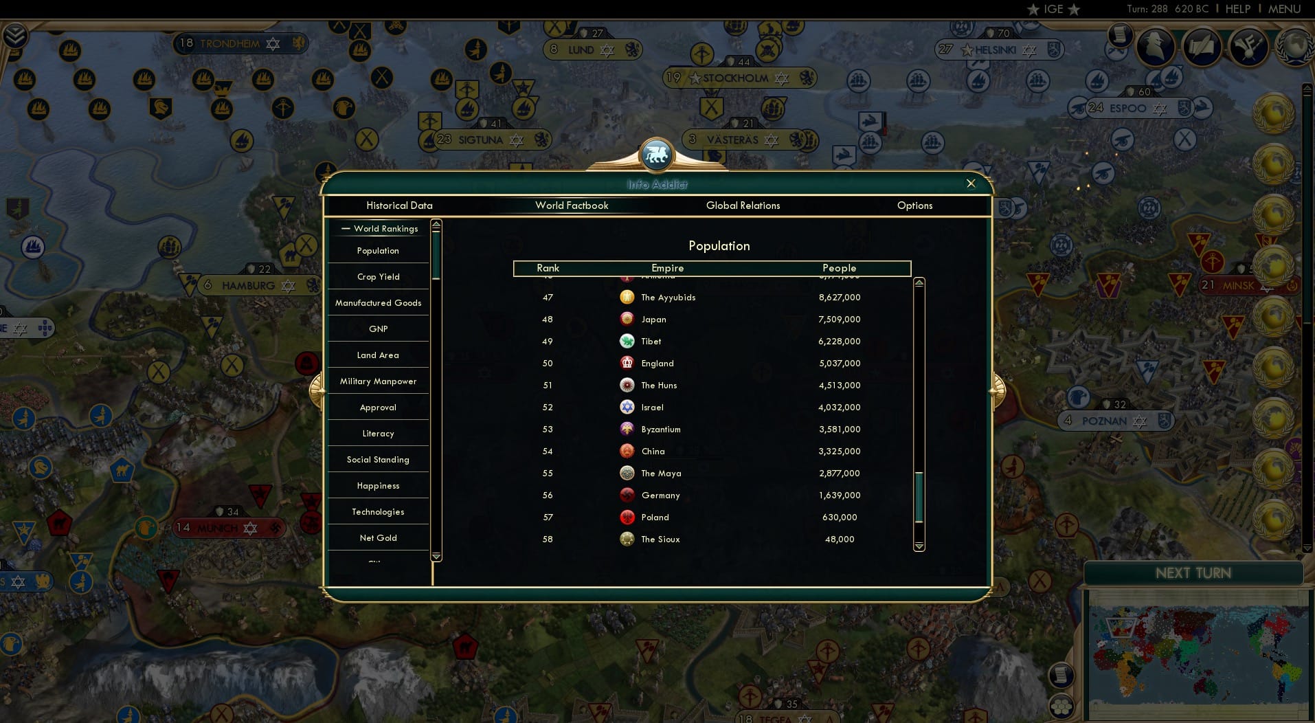 CBR In-Game Screenshot of 70