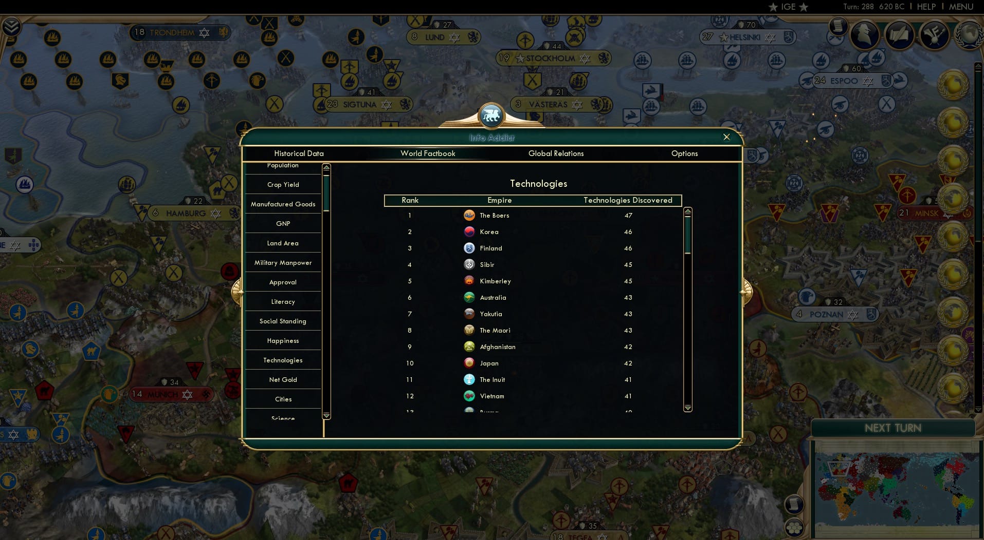 CBR In-Game Screenshot of 71