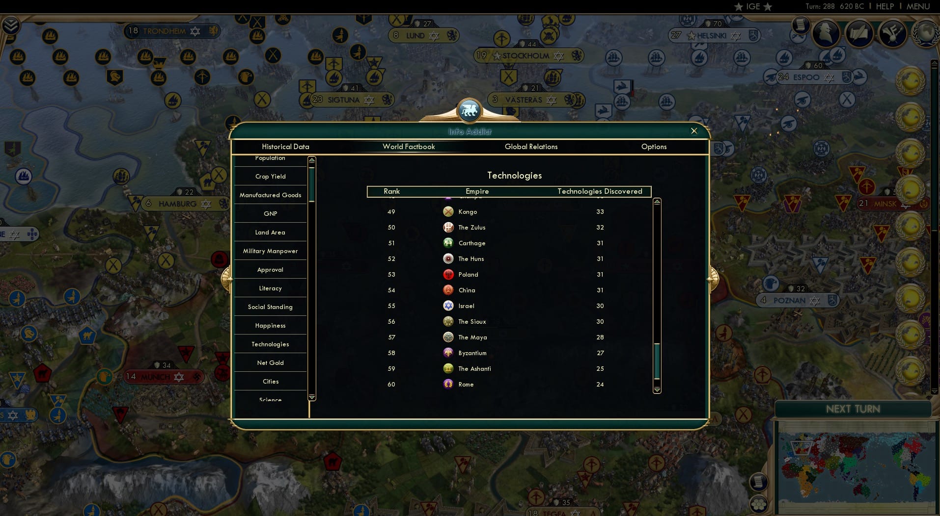 CBR In-Game Screenshot of 72