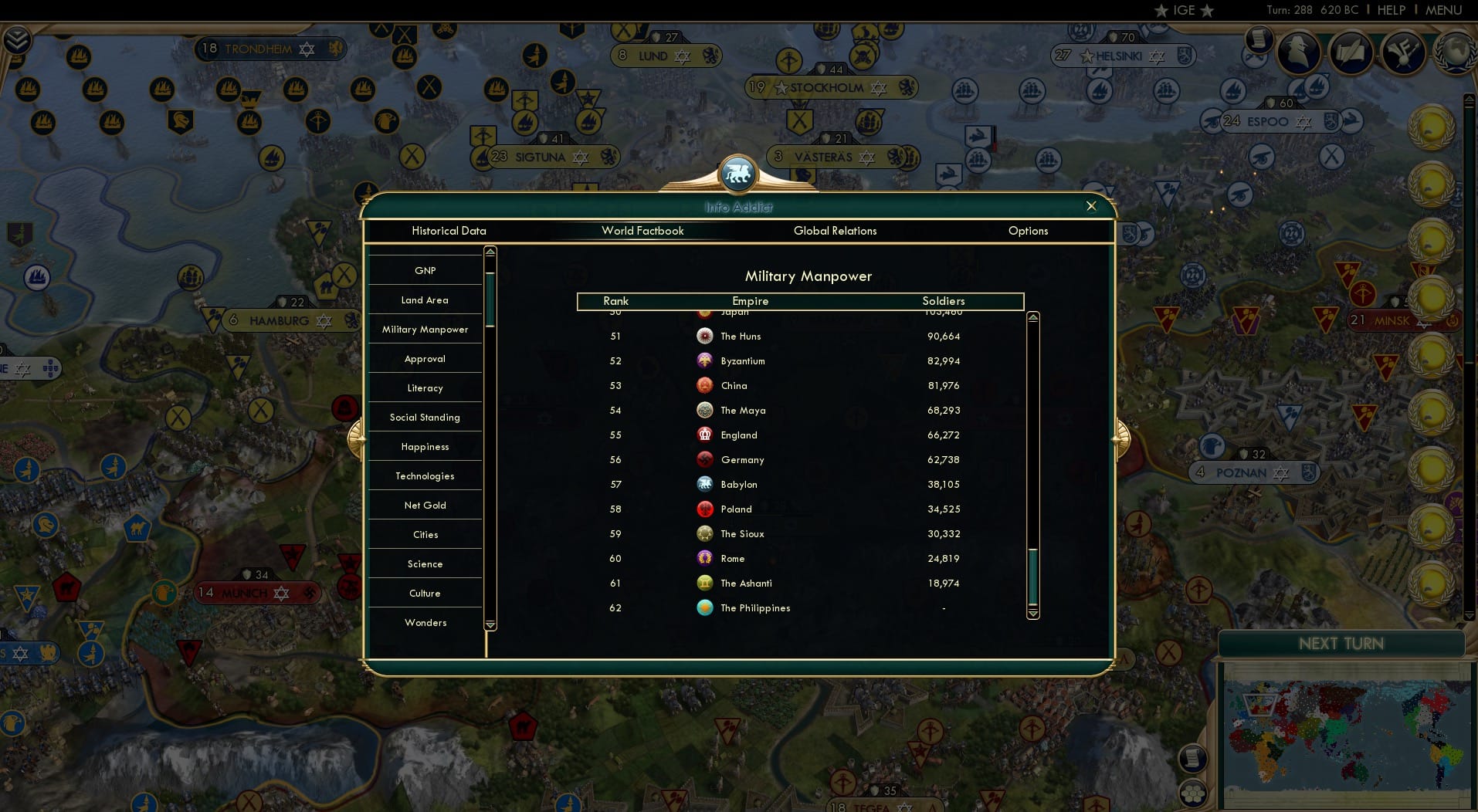 CBR In-Game Screenshot of 74