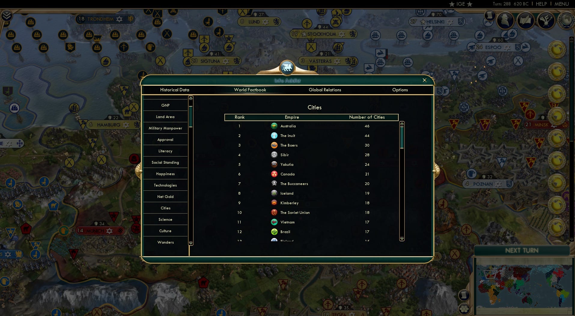 CBR In-Game Screenshot of 75