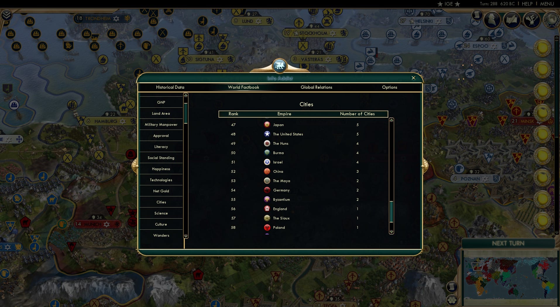 CBR In-Game Screenshot of 76