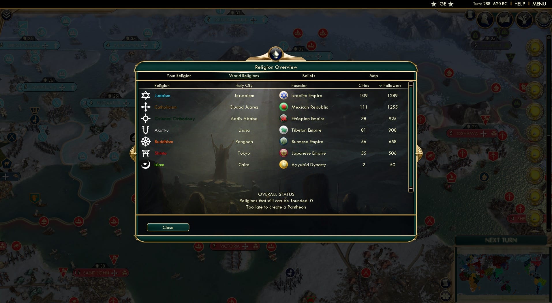 CBR In-Game Screenshot of 77