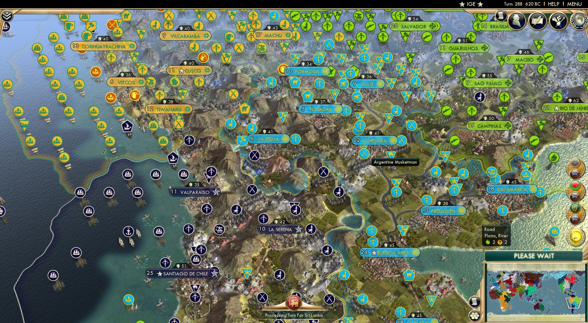 CBR In-Game Screenshot of 3