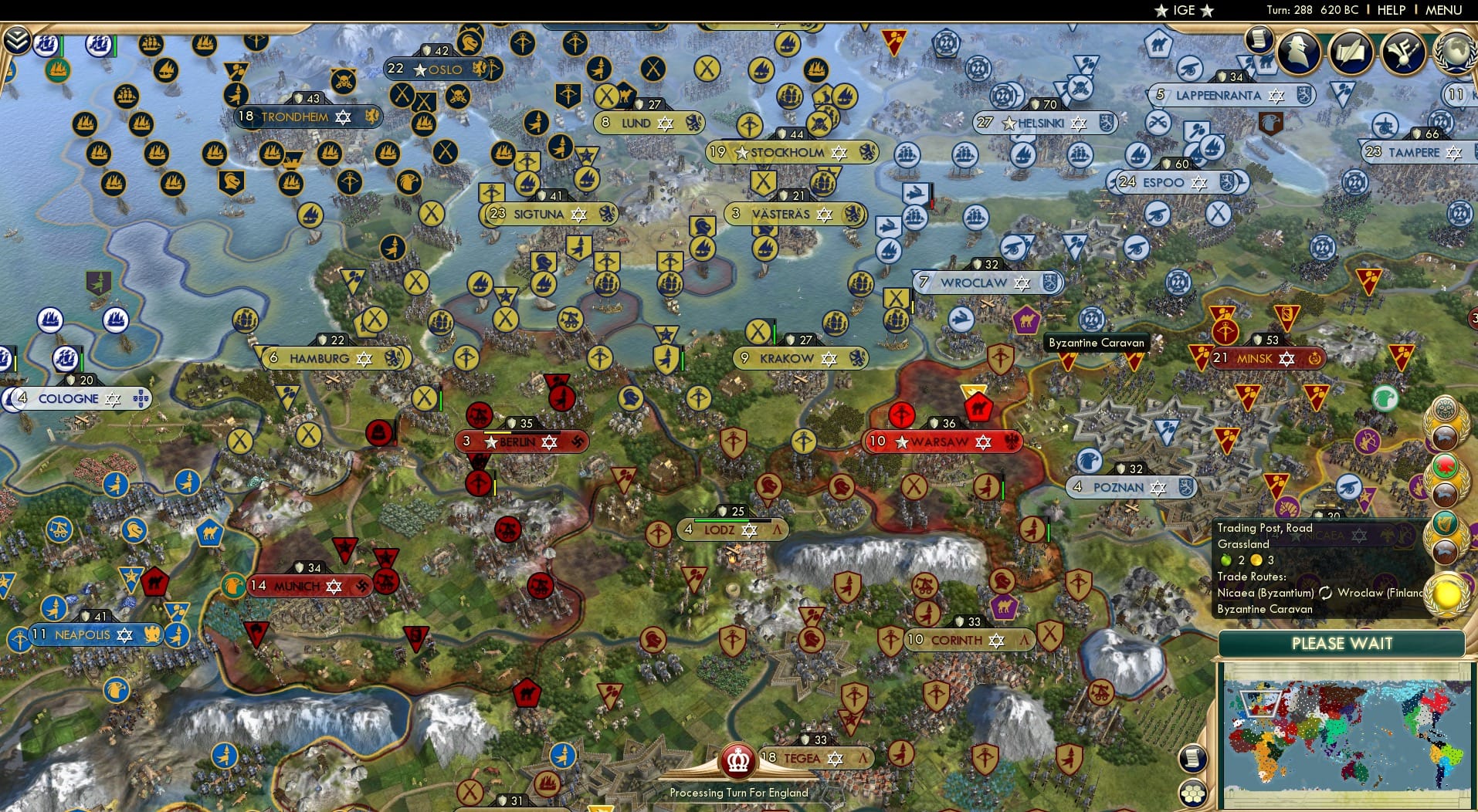 CBR In-Game Screenshot of 5