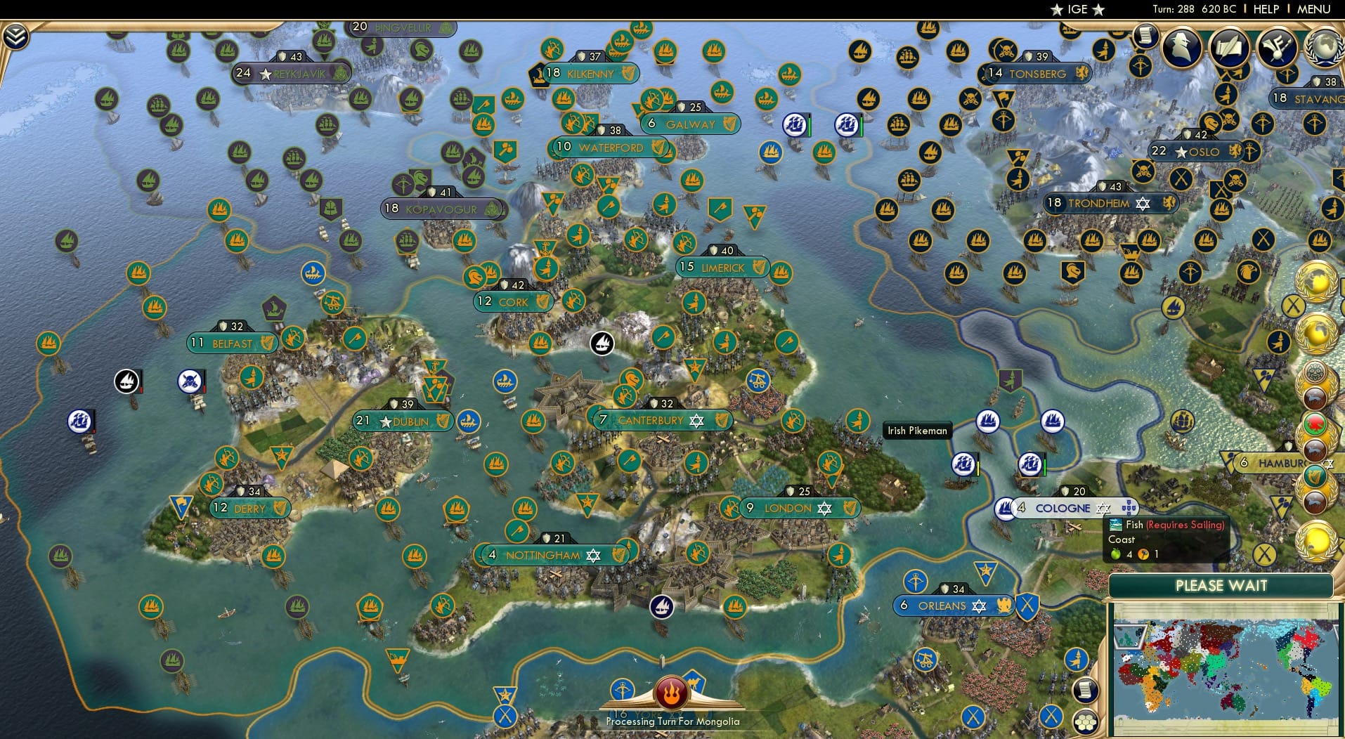 CBR In-Game Screenshot of 6