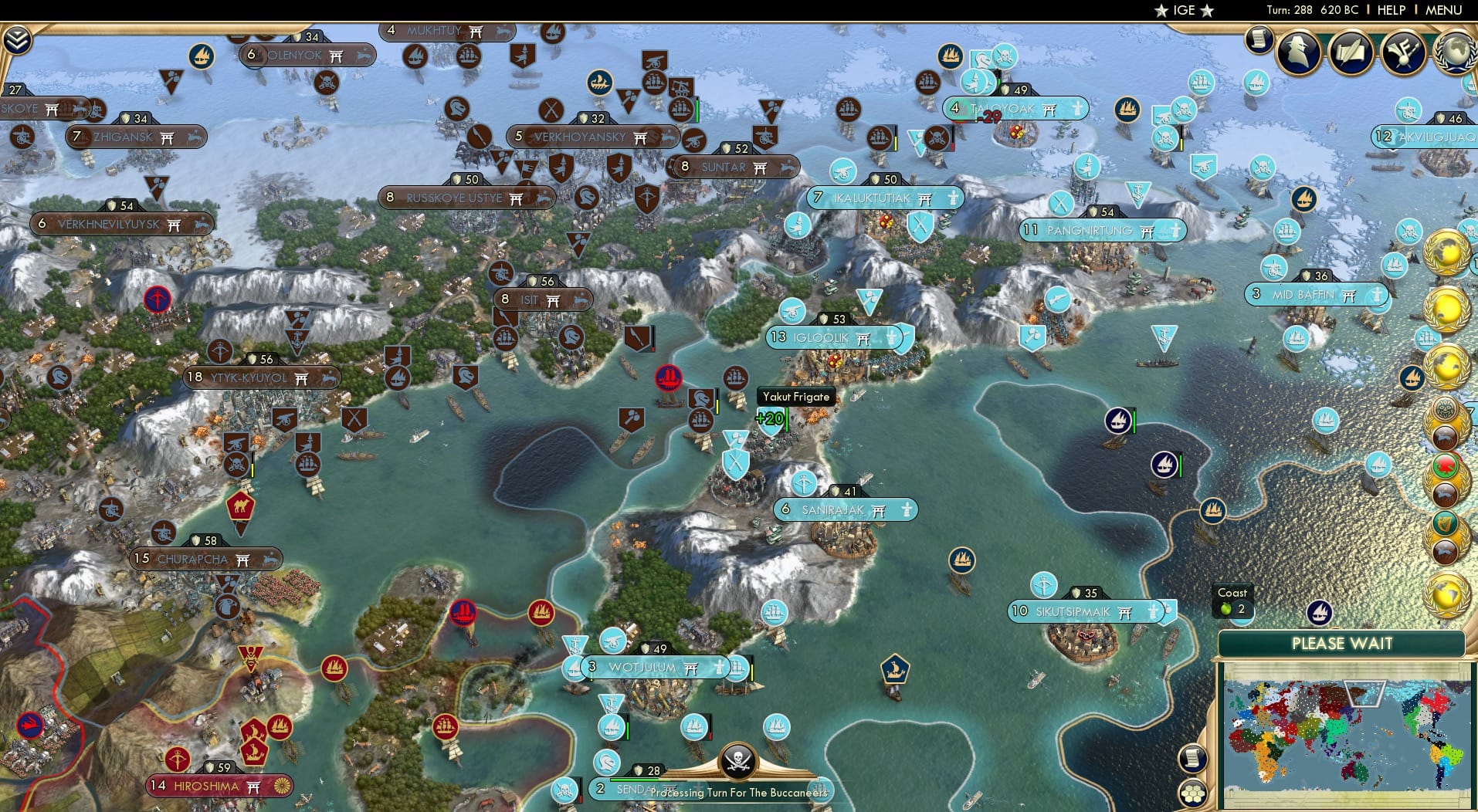 CBR In-Game Screenshot of 8