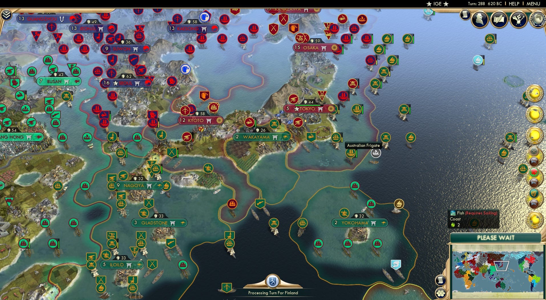 CBR In-Game Screenshot of 9