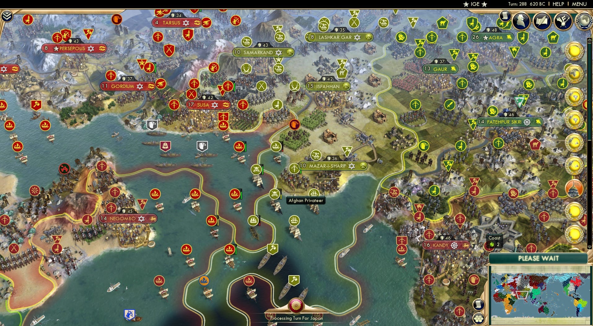 CBR In-Game Screenshot of 12