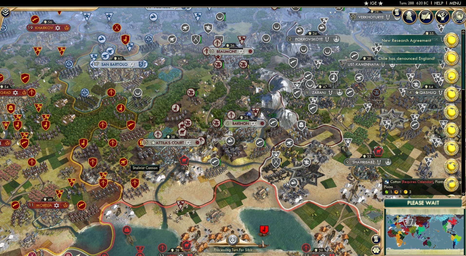 CBR In-Game Screenshot of 13