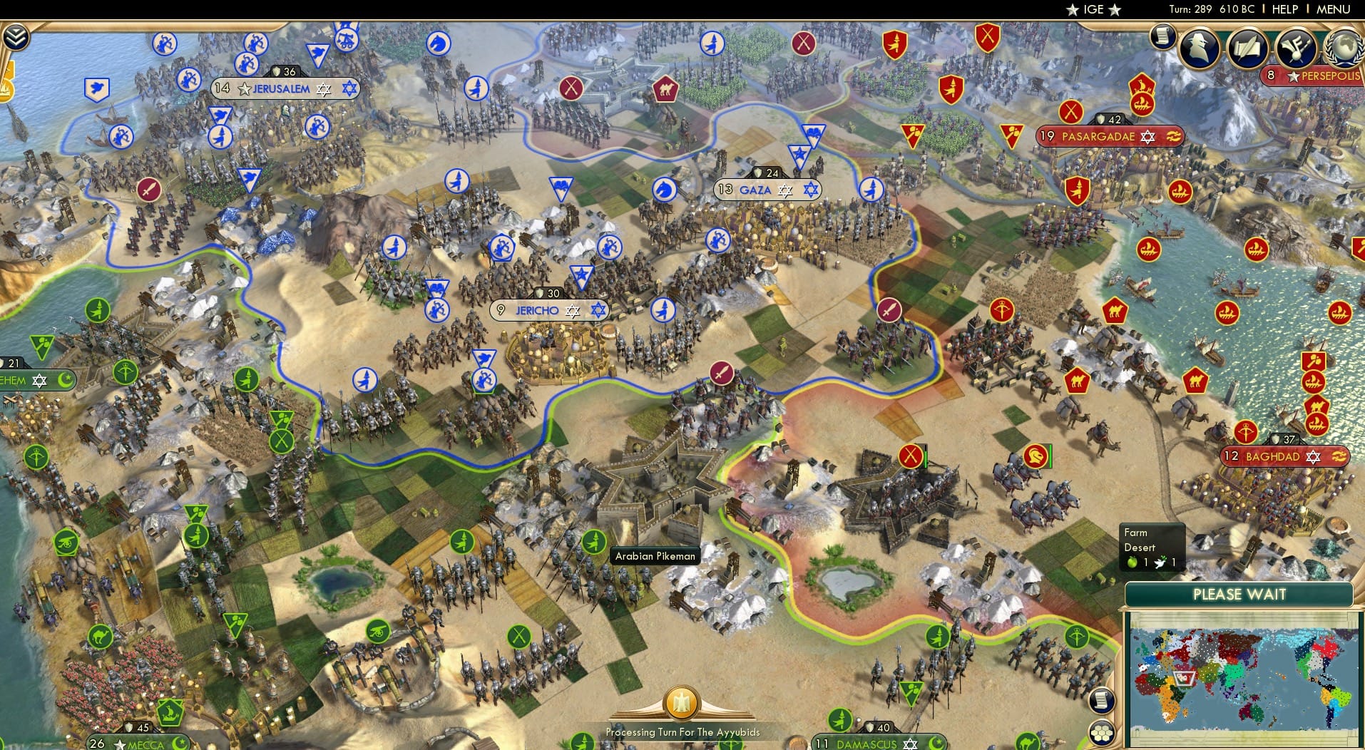 CBR In-Game Screenshot of 17