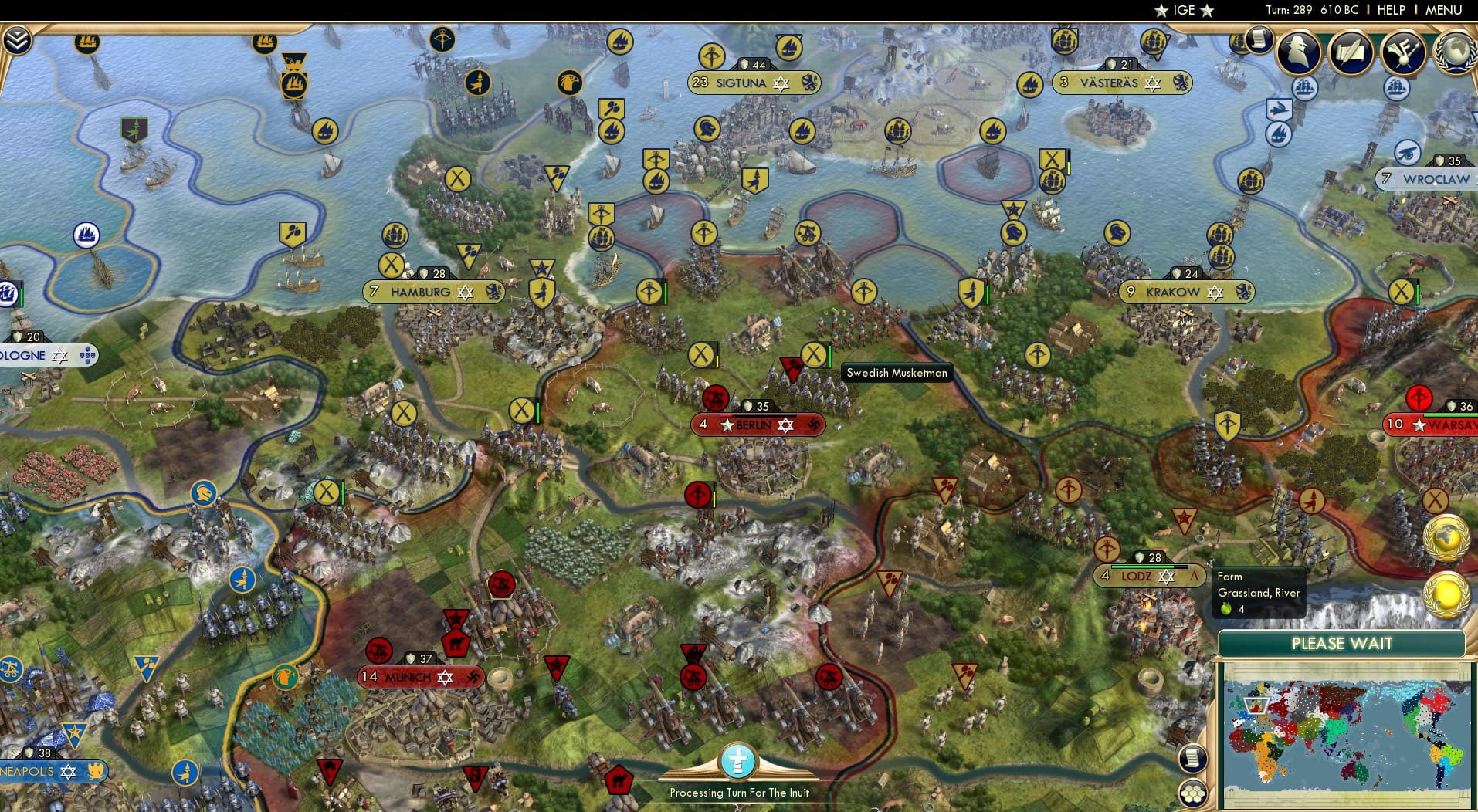 CBR In-Game Screenshot of 19
