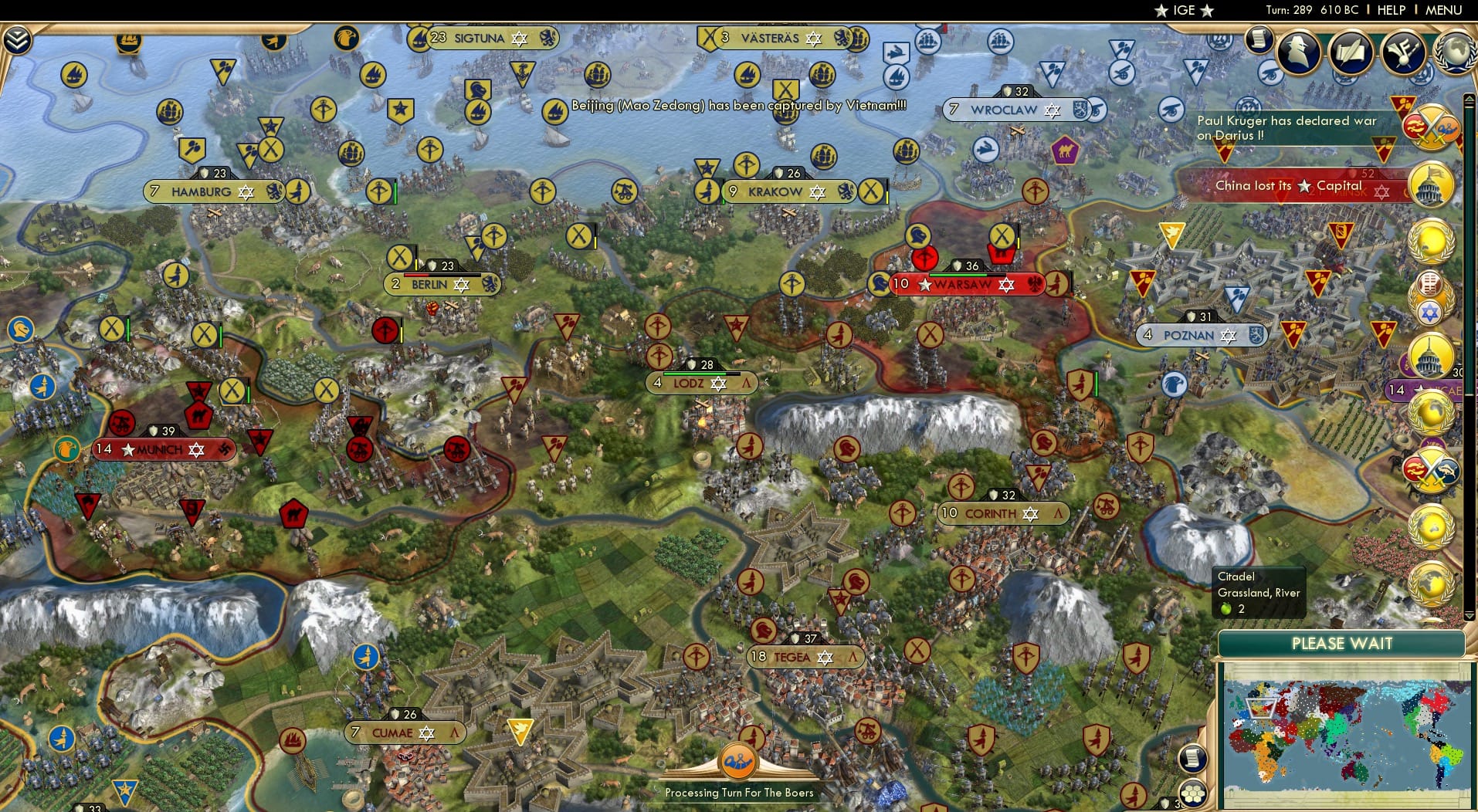 CBR In-Game Screenshot of 23