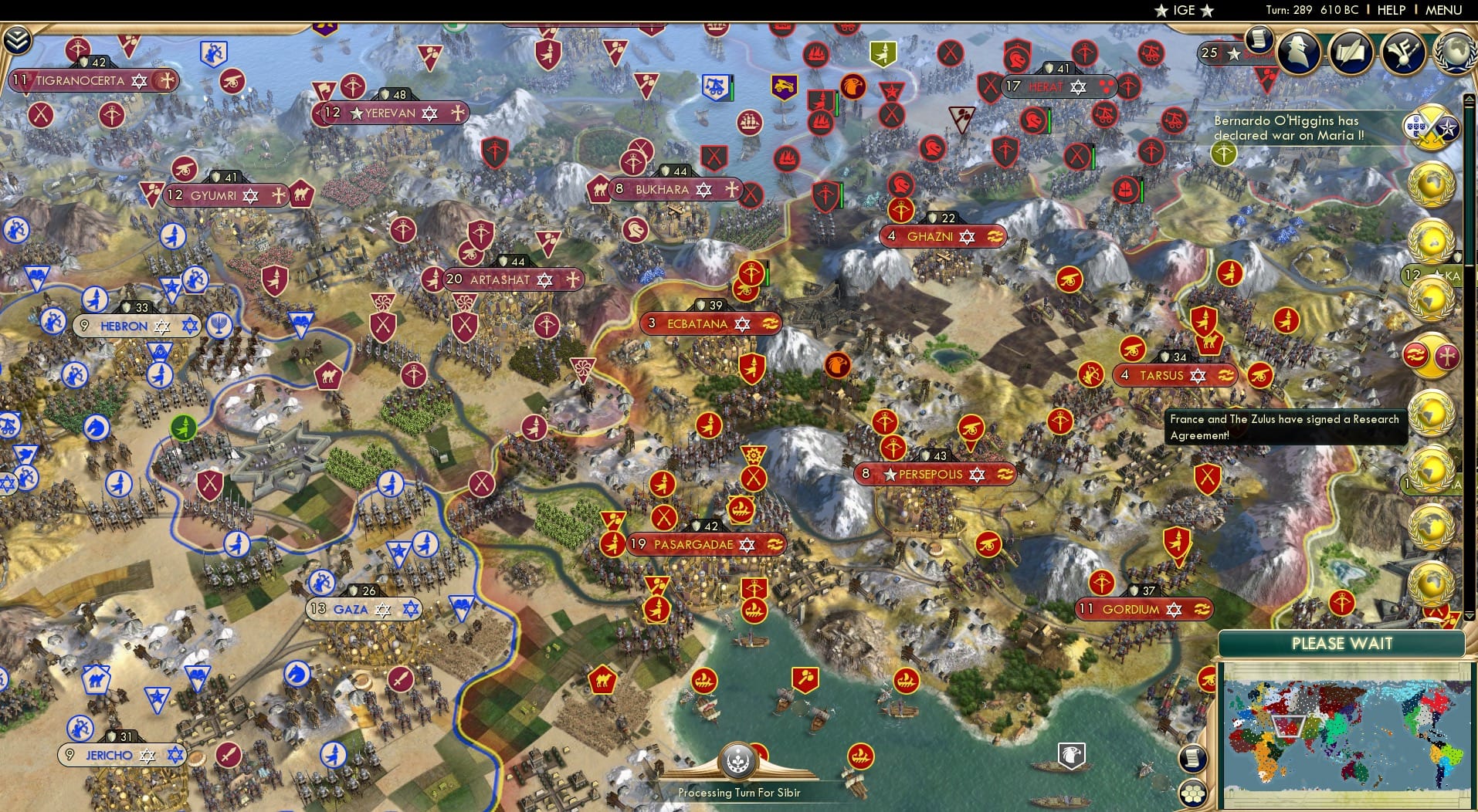 CBR In-Game Screenshot of 30