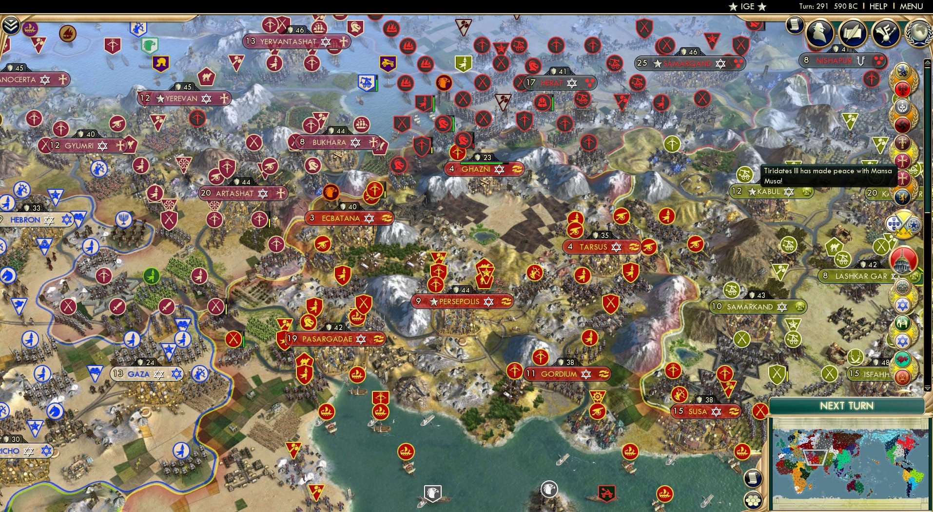 CBR In-Game Screenshot of 45