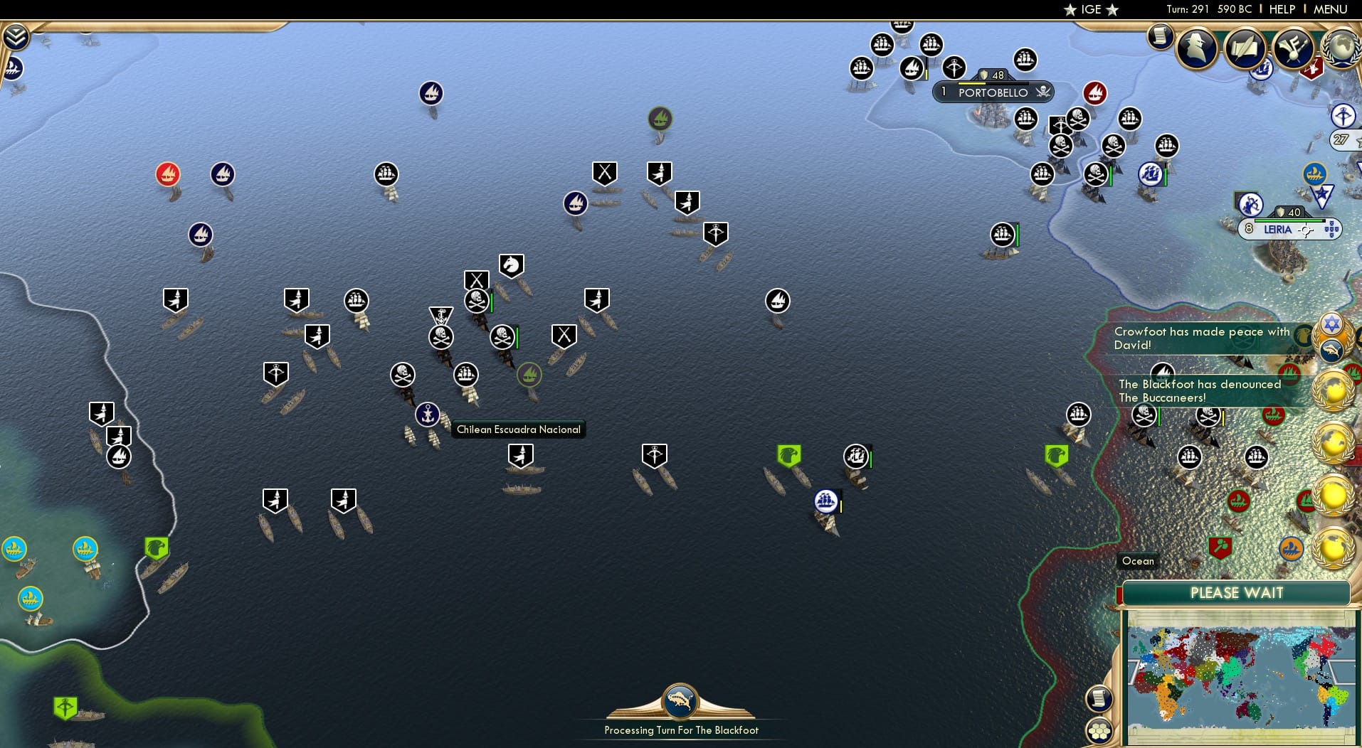 CBR In-Game Screenshot of 47