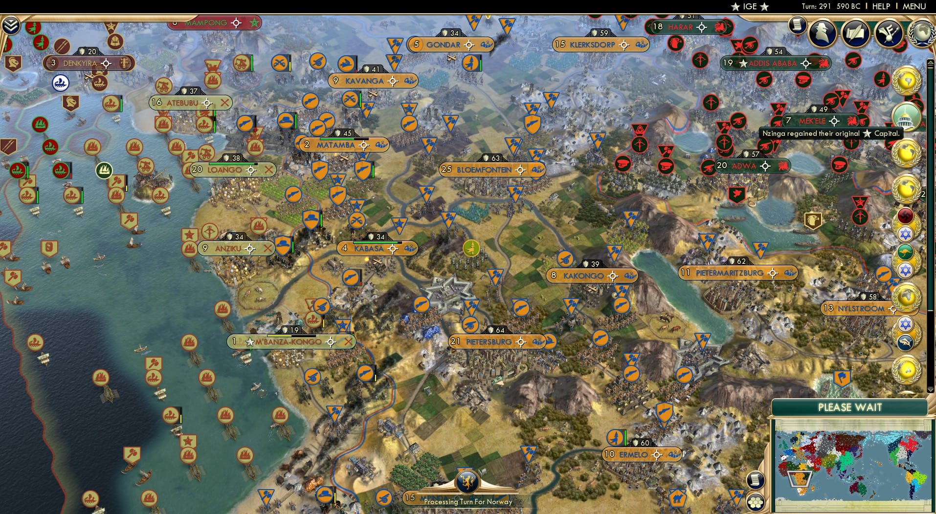 CBR In-Game Screenshot of 50