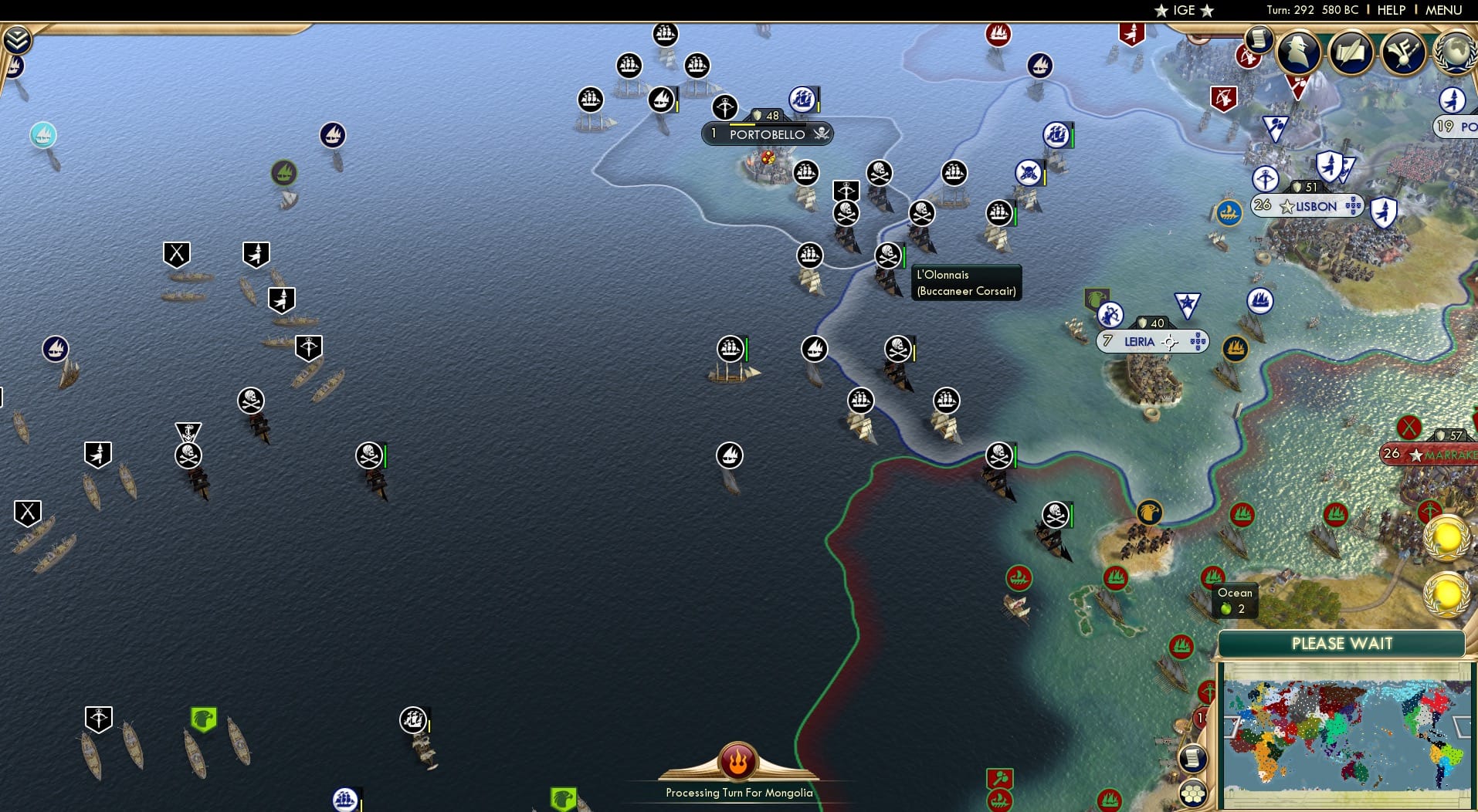 CBR In-Game Screenshot of 54