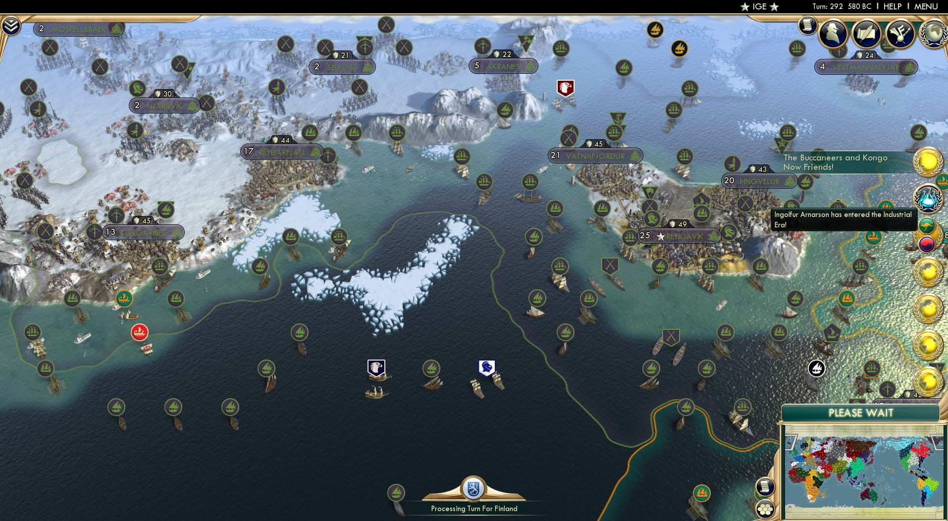 CBR In-Game Screenshot of 56