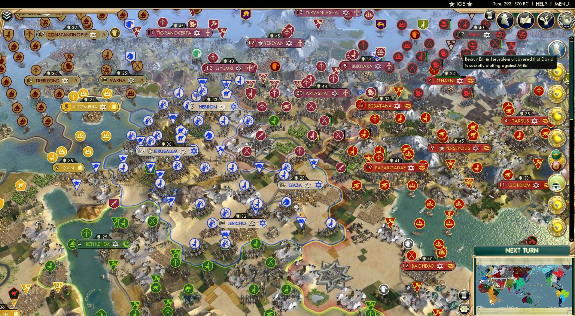 CBR In-Game Screenshot of 64