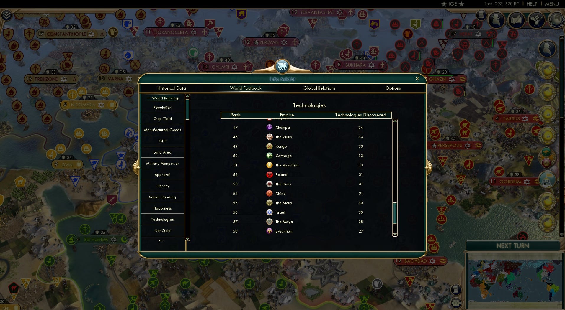 CBR In-Game Screenshot of 68