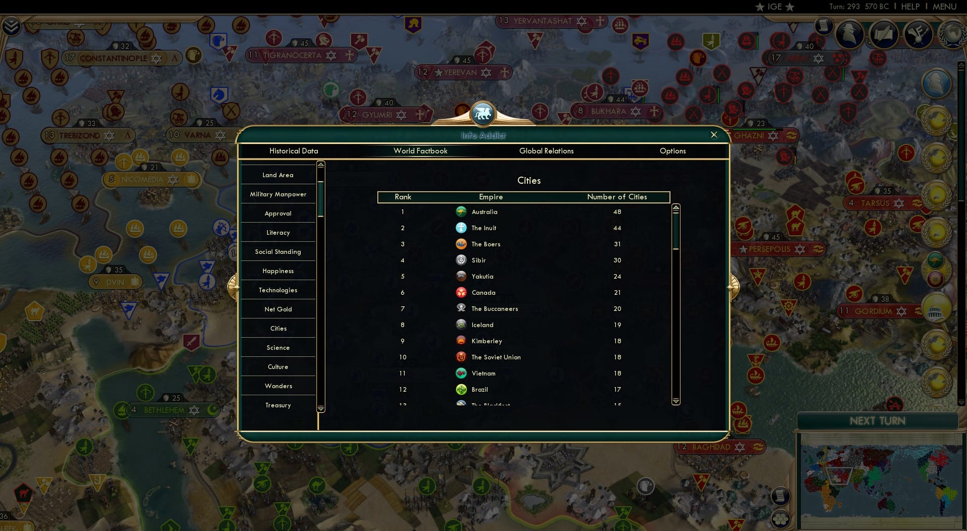 CBR In-Game Screenshot of 69