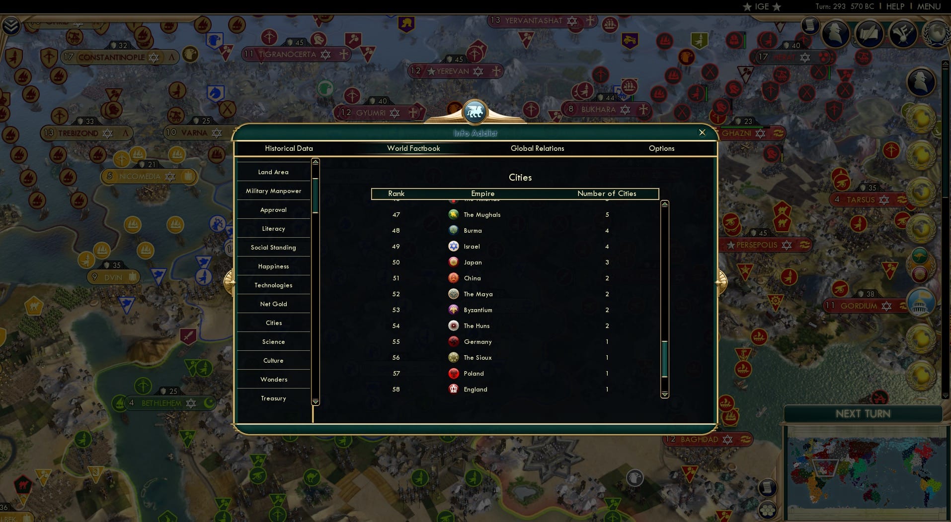 CBR In-Game Screenshot of 70