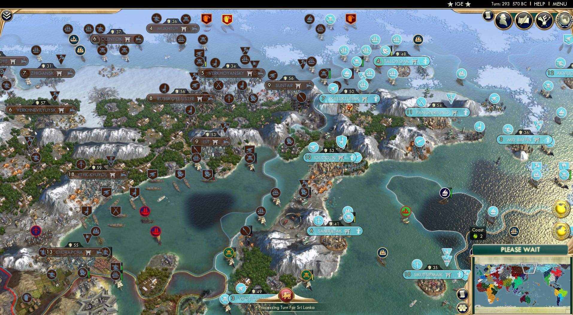 CBR In-Game Screenshot of 5