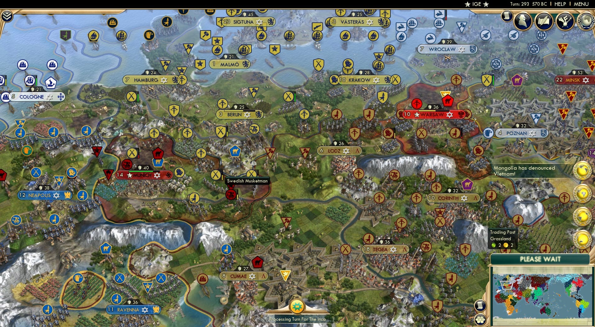 CBR In-Game Screenshot of 9