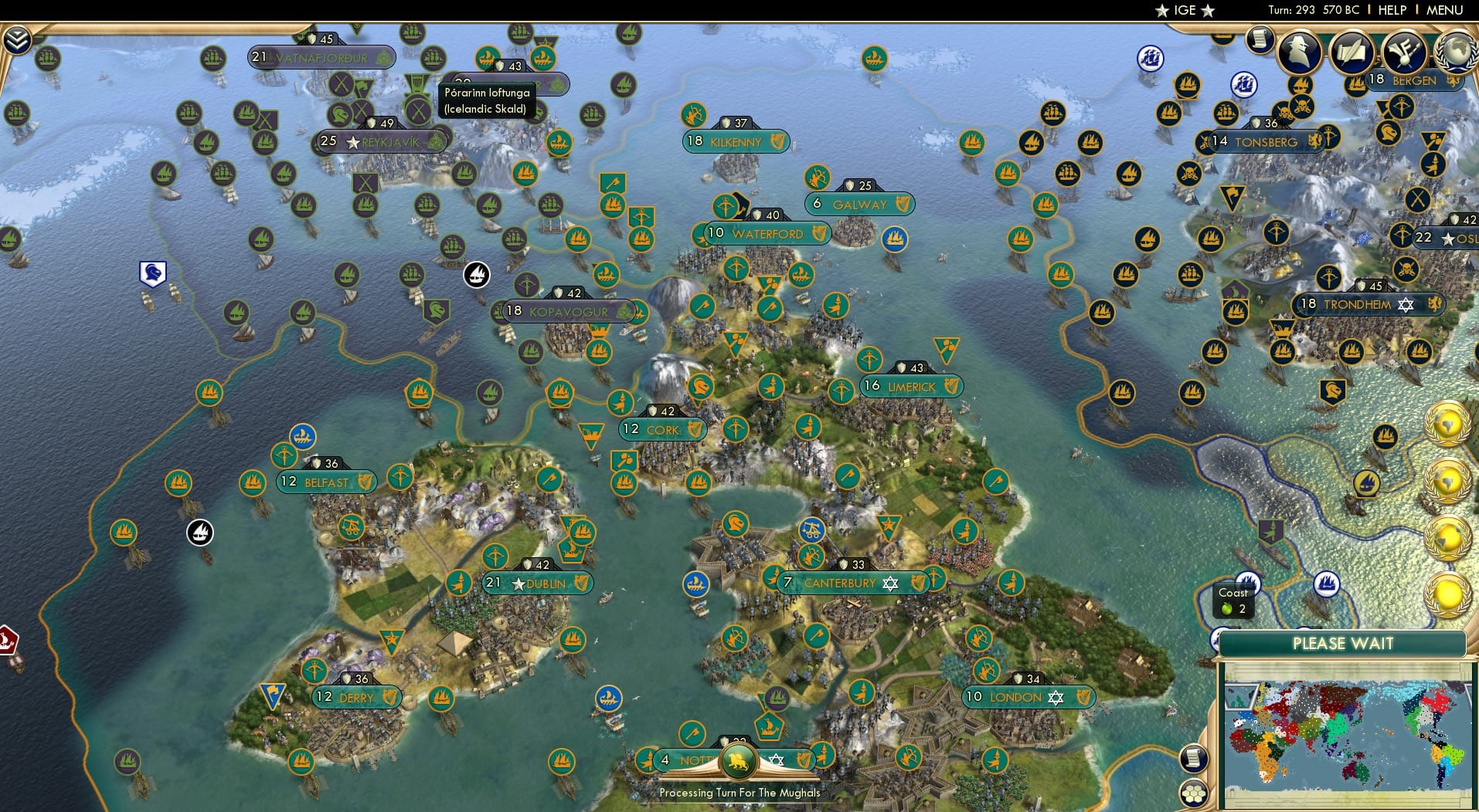 CBR In-Game Screenshot of 10