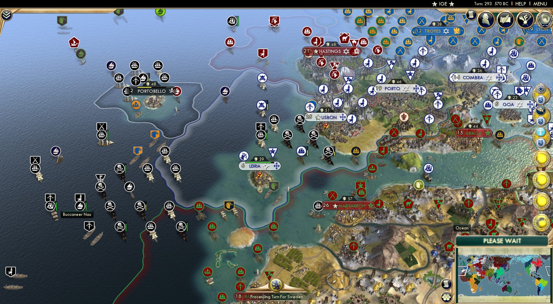 CBR In-Game Screenshot of 11